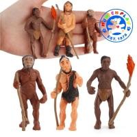 ราคา Munich Play โมเดล มนุษย์ ยุคหิน Human Evolution ชุด 5 คน จากหาดใหญ่ (17827673717)