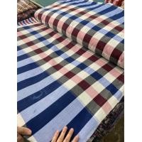 ราคา ผ้าขาวม้า ผ้าฝ้าย ผ้าขม้า ตารางใหญ่พิเศษ เนื้อคอตตอนอย่างดี ผืนใหญ่ นิ่ม ซับน้ำได้ดี เย็บริมแล้ว 90 x 200 ซม (21242394043)