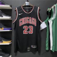 ราคา บาสเก็ตบอลNBA Mens Jersey 23 Michael Jordan Chicago Bullsร้อนกดRetro City Editionเสื้อบาสเกตบอลสวิงแมนสีดำ (10404587931)