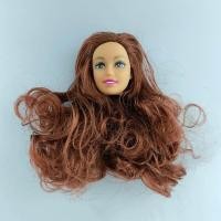 ราคา ผสมสไตล์ตุ๊กตาหัวมีผมสำหรับ1 6ตุ๊กตา BJD Make Up สำหรับ11 5 ตุ๊กตาอุปกรณ์เสริมเด็กฟิกเกอร์ราพันเซลสำหรับหญิง DIY (9434404367)