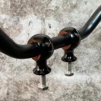 ราคา ตุ๊กตาแฮนด์ CNC ทรงกลมบอล สีดำ เหมาะสำหรับมอเตอร์ไซค์สไตล์ คัสต้อม วินเทจ คลาสสิค คาเฟ่ เรโทร บอบเบอร์ HD อื่นๆ (17955811381)