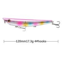 ราคา เหยื่อปลอม เพนซิล 12ซม 17 3กรัม Pencil เหยื่อตกปลา เหยื่อปลอมผิวน้ำ (20029944930)