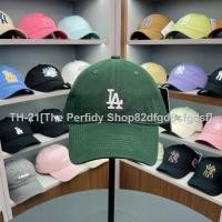 ราคา South Korea authentic MLB hat soft small standard NY baseball cap restoring ancient ways male and female leisure joker LA cap ACP77 (20117842181)
