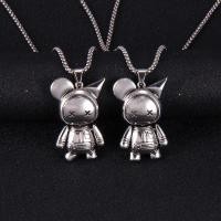 ราคา BAC Movable น่ารักจี้สร้อยคอ (9519791610)