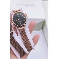 ราคา 3D Watch New ใหม่ล่าสุด นาฬิกาข้อมือผู้หญิง นาฬิกาแฟชั่น casio กันน้ำได้ สายแม่เหล็ก ผู้หญิงส่วนใหญ่ตามหารุ่นนี้ ฟรี ถ่านสำลอง พร้อมส่ง (20795157375)