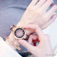 ราคา 2019 fortunes leather watch set auger female flower small pure and fresh fashion ladies (19290845670)