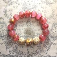 ราคา สร้อยข้อมือ สมเด็จพุฒาจารย์ โต พรมรังษี ประคำข้อมือ หยก วรรณะสีชมพู ประคำสมเด็จม้วน แก้วมณี โชติ วังหน้า สายวัง มวลสารศักดิ์สิทธิ์ พระสมเด็จวัดระฆัง เม็ด ประคำ 12 มิล ขนาดยืดได้ (17351848957)