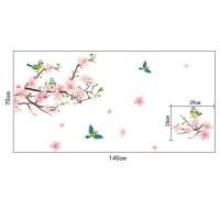 ราคา สติ๊กเกอร์ติดผนัง สติ๊กเกอร์ ต้นไม้ Wall Sticker DIY Home Decor Ready Send from Thailand พร้อมส่ง Flowers Tree Leaves (10076011871)