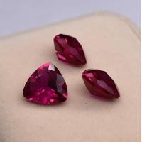 ราคา 1ชิ้น Wisdom และหินผู้คุ้มครอง3A โมซัมบิกทับทิมคอรันดัม Spinel รูปทรงหลากหลายสร้อยข้อมือ Diy เลือดนกพิราบสีแดง AAA 5 7มม (9846409147)