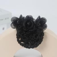 ราคา OQEWPI เน็ตผมผู้หญิง ชุดคลุมศีรษะ สง่างามเรียบหรู ตาข่ายคลุมผม คริสตัลคริสตัลคริสตัล ไข่มุกไข่มุก ที่คลุมผมโบว์ผูกผม ตาข่ายติดผมสำนักงาน ผ้าโพกศีรษะสำหรับเต้นของผู้หญิง ตาข่ายผมดอกไม้ลูกไม้ สายผูกผมสไ