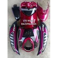 ราคา ชุดสี เฟรม ฟีโน่ เก่า Fino ฟีโน่ คาร์บู ปี 2007 2012 เกย์เดี่ยว10 เกย์แยก 9 ชิ้น งาน abs แท้ (10720538015)