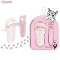 ราคา ที่ดัดขนตา odbo Meow Meow Lash Curler Set มี 2 ขนาด ดัดง่าย ขนตางอน รหัส OD8001 (14606568160)
