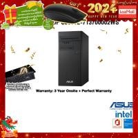 ราคา ผ่อน 0 10 ด แถมเพิ่ม MOUSE MS116 ASUS Desktop S500TE 713700002WS i7 13700 ประกัน 3Y Onsite อุบัติเหตุ 1 ปี (20495620365)