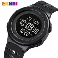 ราคา SKMEI กีฬาใหม่นาฬิกานาฬิกากันน้ำดิจิตอลนับถอยหลังทหารนาฬิกาข้อมือผู้ชาย Jam Tangan Lelaki (7353330884)