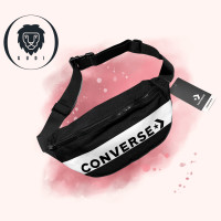 ราคา Converse กระเป๋าสะพายข้าง กระเป๋าคาดหน้าอกสุดเก๋ พกพาสะดวกมากเมื่อออกไปข้างนอก รุ่น A7489 มี2สี สีดำ กรม (21282728642)