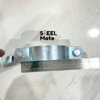 ราคา แคล้มอาร์ซี แคล้มรัดท่อ Riser Clamp ขนาด 1 2 4 (19614979359)