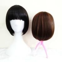 ราคา พร้อมส่ง วิกผม ความยาว 25 ซม วิกผมสั้น วิกผมผู้หญิง วิกผมหน้าม้า วิกผมครอบทั้งศรีษะ ทรงผมแฟชั่น วิกผมปลอม วิกผมสั้นหน้าม้า (19158607426)