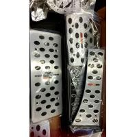 ราคา PA แป้นเหยียบกันลื่น รถยนต์ honda civic นางฟ้า ตรงรุ่น auto แตงmugen auto 3 ชิ้น (17036998667)