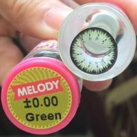ราคา คอนแทคเลนส์ บิ๊กอาย รุ่น Melody มีสีเทา ตาล ฟ้า เขียว ม่วง ดำ Choco Gray Brown Blue Green Violet Choco Black มีค่าสายตาปกติ (16087243147)
