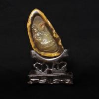 ราคา หินอาเกต สีน้ำตาล Brown Agate แกะสลักรูปพระแม่กวนอิมปรางประทานพรช่วยให้ค้าขายรำ่รวย ช่วยให้พ้นภัย เสริมบารมี (12500917154)