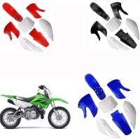 ราคา ชุดบังโคลนพลาสติกสำหรับมอเตอร์ไซค์ชุดครอบเต็มตัวชุดบังโคลนสำหรับ Kawasaki KLX 110 KLX110 KX65 KX 65 Suzuki DRZ110 (10549768489)