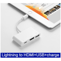 ราคา OTG Lightning USB Adapter AdapterสำหรับApple iPad Air 3 2 Pro Mini 4 5 10 2 9 7 Hub HDMI Dockเชื่อมต่อแป้นพิมพ์กล้อง (6548782214)