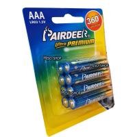 ราคา ถ่าน PAIRDEER Ultra Premium Battery AAA แพ็คละ 8 ก้อน (868266539)