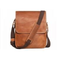 ราคา กระเป๋าสะพาย กระเป๋าหนังนูบัค กระเป๋าผู้ชาย วินเทจ งานหนังแท้ 100 BAK01 (18977841425)