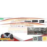ราคา สติ๊กเกอร์ Honda Wave125i ปี 2021 รุ่น 18 สีดำ แดง ขาว น้ำเงิน (9243323960)