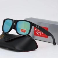 ราคา raybanแว่นกันแดดโพลาไรซ์หลากสี แว่นตากันลมray reyban sunglasses banแว่นตาแว่นกันแดดสำหรับขับขี่แว่นกันลมเล่นกีฬากลางแจ้งลดกระหน่ำrayband WOMEN 4165 wayfarer (20827991023)