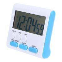 ราคา แม่เหล็กจอ LCD ขนาดใหญ่นาฬิกาจับเวลาทำอาหารแบบดิจิตอลนาฬิกาปลุก Count Up Down นาฬิกา24ชั่วโมง (13037477705)