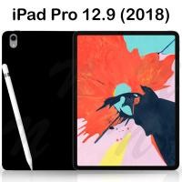 ราคา โค๊ทลด11บาท เคสซิลิโคน ใส ดำ พร้อมที่เก็บปากกา ไอแพด โปร12 9 2018 แบบหลังนิ่ม Tpu Soft Case With Pencil Holder For iPad Pro 12 9 12 9 Clear Black (8182136669)