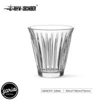 ราคา JARIO x MHW 3BOMBER แก้วกาแฟใส MHW 3BOMBER Wright Glass (20672661398)