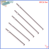 ราคา ร้าน YuLu ชุดทำโมบายกระดิ่งลมชุดโทนสีเงินหลอดโมบายกระดิ่งลมความยาวแตกต่าง5ชิ้น (20362659026)