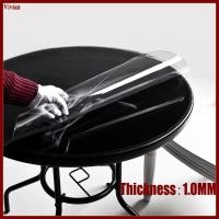ราคา 1 0mmพีวีซีโปร่งใสผ้าปูโต๊ะกลมกันน้ำ และป้องกันรอยขีดข่วน และน้ำมันปูโต๊ะปูโต๊ะผ้านุ่มกระจกทรงกลม (20825330498)