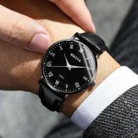 ราคา TIGERAO นาฬิกาข้อมือแบบเข็มเรืองแสงสำหรับผู้ชายนาฬิกากลไกแบบไม่อัตโนมัติพร้อมปฏิทินคู่นาฬิกาโลหะกันน้ำไม่ขึ้นสนิม50ม โครโนกราฟ T191พลังงานสำรอง (19150067234)