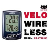 ราคา CATEYE VELO WIRELESS ไมล์ไร้สาย มี Backlight CC VT230W (20413101991)