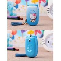 ราคา W88 M Hello Kitty Small Flip โทรศัพท์มือถืิอเด็กนักเรียนน่ารัก (17413623528)