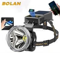 ราคา ECOOL ไฟฉายหัวแบบสัมผัสพลังงานแสงอาทิตย์ สำหรับใช้ในกิจกรรมกลางแจ้ง ระยะไกล และใช้งานต่อเนื่องได้นาน (20663078073)