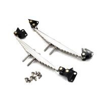 ราคา 1 14 RC truck ชุดแหนบโลหะ พร้อมหูแหนบชนิดใต้คาน สำหรับรถบังคับ 1 14 (12890796531)