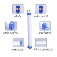 ราคา Monqiqi หลอดไฟled ไฟฉุกเฉินไร้สาย หลอดไฟพกพา ชาร์จUSB 3โหมด ไฟฉุกเฉิน led หลอดไฟ หลอดไฟฉุกเฉิน สำหรับเดินป่า ตั้งแคมป์ ไฟฉุกเฉิน (20423215266)
