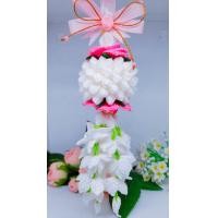 ราคา พวงมาลัยไหมพรมคล้องกระจกรถ (7975010211)