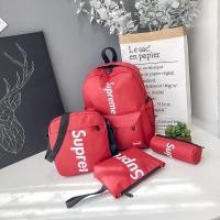 ราคา 4 In 1 Supreme กระเป๋าสะพายหลัง (19972994663)