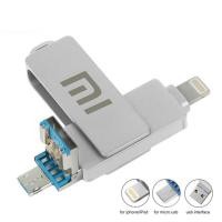 ราคา Xiaomi type cUSB flash drive 256GB 512GB 128GB 32GB 64GB suitable for USB OTG TYPE C three in one suitable for iOS external storage (20153656159)