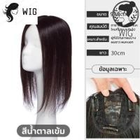 ราคา แฮร์พีชปิดผมขาว ผมบาง เพิ่มผมให้ดูหนา แบบไม่มีหน้าม้า ยาว30cm ไหมทนความร้อน หนีบ ดัดได้ ดูเป็นธรรมชาติ (20872280632)