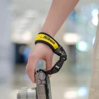 ราคา สร้อยข้อมือสายรัดข้อมือรูปกล้อง DSLR แบบไม่ลื่นสายคล้องกล้อง Nikon ฟูจิ (20656295819)