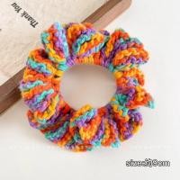 ราคา กิ๊บติดผมไหมพรมสีสันสดใสสำหรับผู้หญิง 2023 กิ๊บติดผมสไตล์ใหม่ กิ๊บติดผมด้านข้าง สำหรับกิ๊บหน้าม้าหัก หน้าม้า (20688904161)