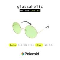 ราคา ลดแรง แว่นกันแดด Polaroid รุ่น PLD 4052 S ทรงกลม สบายตา (10441214387)