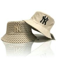 ราคา bucket hat NY หมวกบักเก็ต ใส่ได้สองด้านแบบใหม่ 2024 เวอร์ชั่นเกาหลีคุณภาพดีบุคลิกภาพหมวกร่มเงา (21205497525)