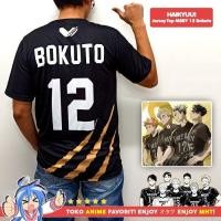 ราคา Haikyuu Jersey ชุดคอสเพลย์ MSBY Black Jackals BOKUTO MIYA SAKUSA HINATA Cosplay Costume เสื้อยืด (8985492076)